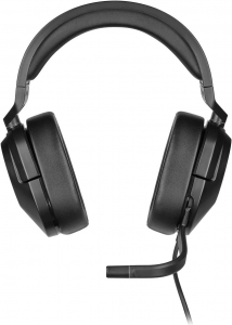 Corsair HS55 gaming headset szénfekete (CA-9011260-EU)