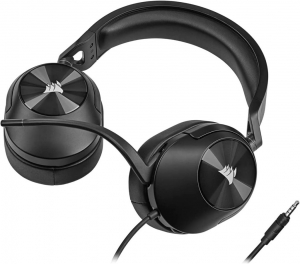 Corsair HS55 gaming headset szénfekete (CA-9011260-EU)