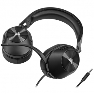 Corsair HS55 Surround gaming headset szénfekete (CA-9011265-EU)