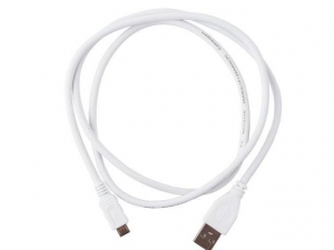 Gembird Cablexpert USB 2.0 -->  micro-USB 1m kábel (CCP-MUSB2-AMBM-W-1M)