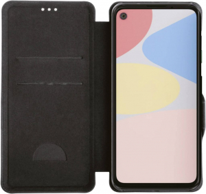 Vivanco Casual Booklet Google Pixel 4A H&aacute;tlap Fekete (CWVVGP4ABK)