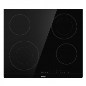 Gorenje ECT644BSC &uuml;vegker&aacute;mia főzőlap