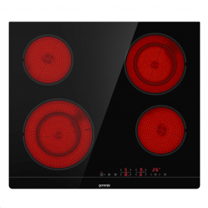 Gorenje ECT644BSC &uuml;vegker&aacute;mia főzőlap