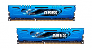 16GB 2400MHz DDR3 RAM G. Skill Ares CL11 (2X8GB) (F3-2400C11D-16GAB)
