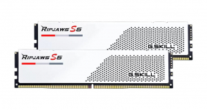 32GB 5600MHz DDR5 RAM G.Skill Ripjaws S5 white (2x16GB) (F5-5600J3636C16GX2-RS5W)