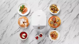 Philips HD4713/40 All-in-One Cooker 3000-es sorozat&uacute; t&ouml;bbfunkci&oacute;s főzők&eacute;sz&uuml;l&eacute;k