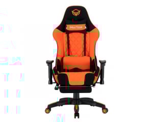 Meetion CHR25 gaming szék fekete-narancs (MT-CHR25BO)