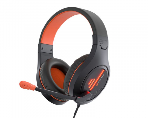 Meetion HP021 gaming headset fekete-narancs (MT-HP021BO)
