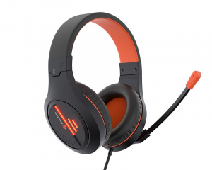 Meetion HP021 gaming headset fekete-narancs (MT-HP021BO)