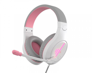 Meetion HP021 gaming headset feh&eacute;r-r&oacute;zsasz&iacute;n (MT-HP021WP)
