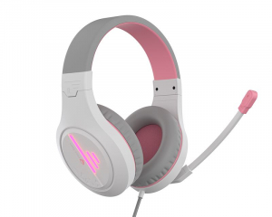 Meetion HP021 gaming headset feh&eacute;r-r&oacute;zsasz&iacute;n (MT-HP021WP)