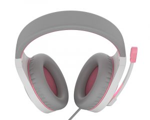 Meetion HP021 gaming headset feh&eacute;r-r&oacute;zsasz&iacute;n (MT-HP021WP)