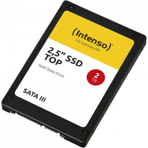 2TB Intenso SSD SATAIII 2,5" Top meghajtó (3812470)