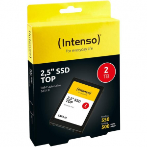 2TB Intenso SSD SATAIII 2,5" Top meghajtó (3812470)
