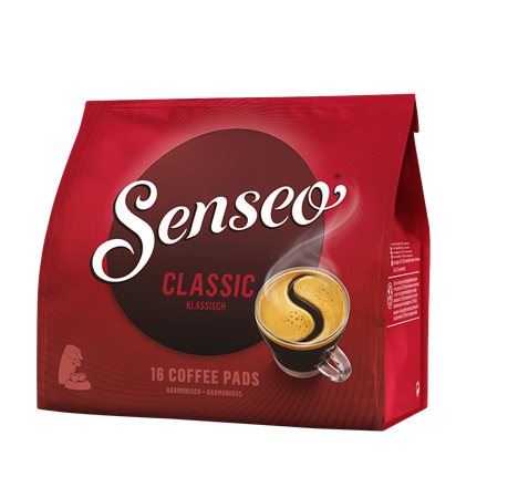 Douwe Egberts Senseo Classic kávépárna 16db (4031097)