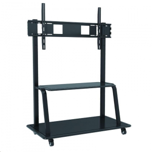 Techly Mobil állvány nagy méretű TV LCD/LED/Plazmához 55''-100'' 150kg VESA polc  (105575)
