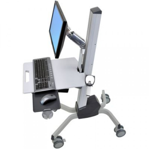Ergotron Neo-Flex monitor tart&oacute; &eacute;s mozgathat&oacute; munka&aacute;llom&aacute;s 22" sz&uuml;rke (24-206-214)