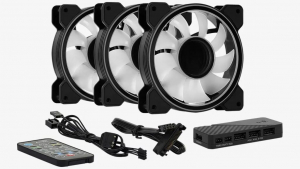 Aerocool Mirage ARGB Pro h&aacute;z hűtő ventil&aacute;tor csomag (ACF3-MR10227.11)