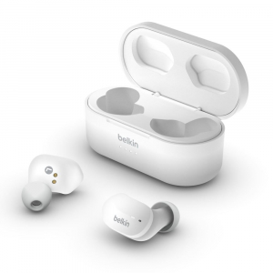 Belkin Soundform Bluetooth fülhallgató fehér (AUC001BTWH)