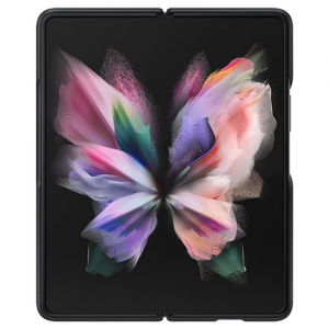Samsung Galaxy Z Fold3 bőrtok fekete (EF-VF926LBEGWW)