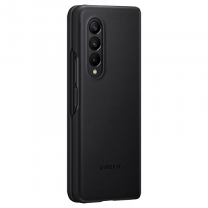 Samsung Galaxy Z Fold3 bőrtok fekete (EF-VF926LBEGWW)