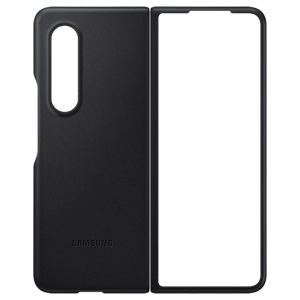 Samsung Galaxy Z Fold3 bőrtok fekete (EF-VF926LBEGWW)