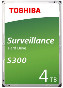 4TB Toshiba 3.5" S300 SATA merevlemez OEM (HDWT840UZSVA)