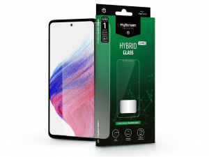MyScreen Protector Hybrid Glass Lite Samsung A525F Galaxy A52/A52 5G/A53 rugalmas &uuml;veg k&eacute;pernyőv&eacute;dő f&oacute;lia (LA-2217)