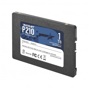 1TB Patriot 2,5" P210 SSD meghajtó (P210S1TB25)