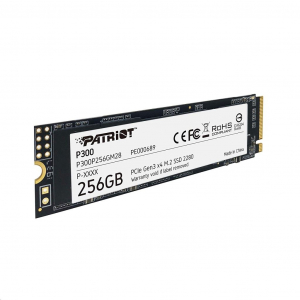 256GB Patriot P300 M.2 SSD meghajtó (P300P256GM28)