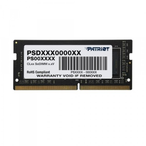 4GB 2666MHz DDR4 notebook RAM Patriot Signature Line CL19 (PSD44G266681S)