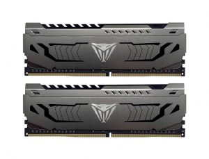 16GB 3600MHz DDR4 RAM Patriot Viper Steel CL18 (2x8GB) (PVS416G360C8K)