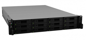 Synology RS3618xs hálózati adattároló NAS, 12 HDD