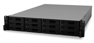 Synology RS3618xs hálózati adattároló NAS, 12 HDD