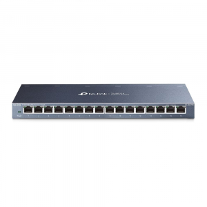 TP-Link TL-SG116 10/100/1000 16 portos Gigabit Unmanaged Pro asztali switch