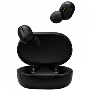 Xiaomi Mi True Wireless Earbuds Basic 2 Bluetooth mikrofonos f&uuml;lhallgat&oacute; fekete (TWSEJ061LS / BHR4272GL)