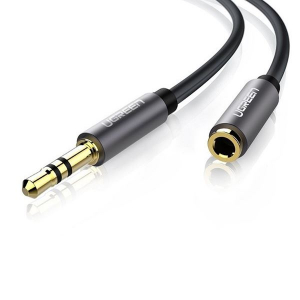 UGREEN AV118 AUX jack 3.5mm audio hosszabb&iacute;t&oacute; k&aacute;bel 5m fekete (10538)