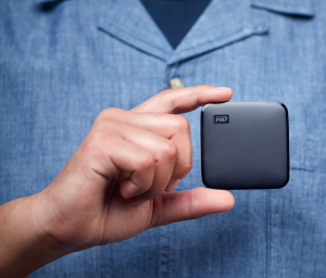 1TB WD Elements SE külső SSD meghajtó fekete (WDBAYN0010BBK)