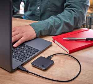 1TB WD Elements SE külső SSD meghajtó fekete (WDBAYN0010BBK)