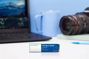 500GB WD Blue SN570 M.2 SSD meghajtó (WDS500G3B0C)
