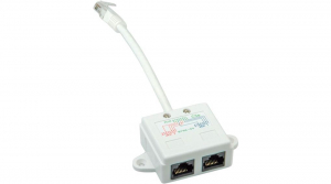 Roline RJ45 CAT5e UTP -> 2db RJ45 CAT5e UTP M/F adapter (XUTPYADAP)