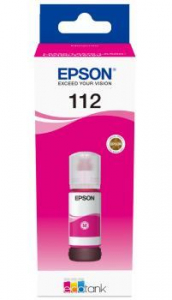 Epson 112 EcoTank tintapalack Pigment magenta (C13T06C34A)