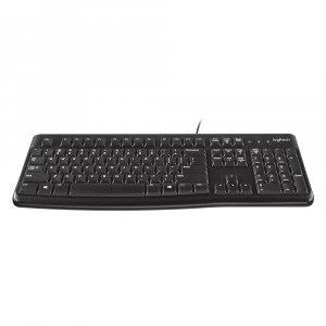 Logitech Desktop MK120 billentyűzet + optikai egér angol (UK) USB (920-002552)