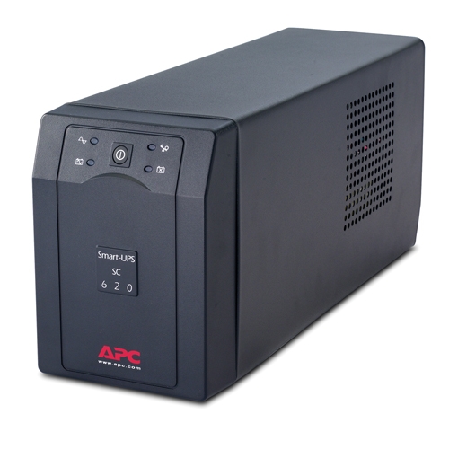 APC Smart-UPS SC620I 620VA szünetmentes tápegység RS-232
