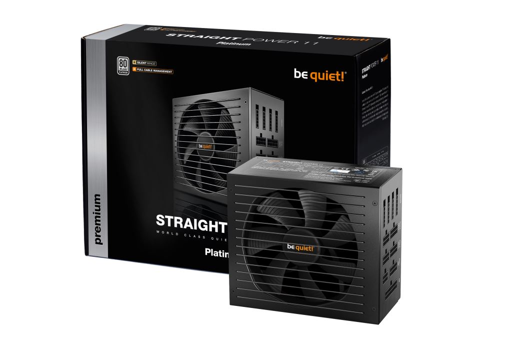 Be Quiet! Straight Power 11 Platinum 1000W moduláris tápegység (BN309)