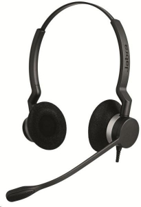 Jabra BIZ 2300 Duo, NC, WB, QD headset (2389-820-109)