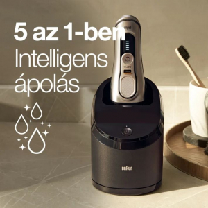 Braun Series 9 Pro 9467cc Wet&Dry borotva (4210201394174)