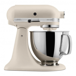 KitchenAid Artisan robotgép 4,8 literes és 3 literes tállal lenvászon színű (5KSM175PSEFL)