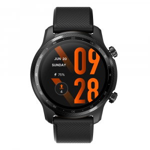 Mobvoi TicWatch Pro 3 Ultra GPS okosóra Shadow Black - fekete