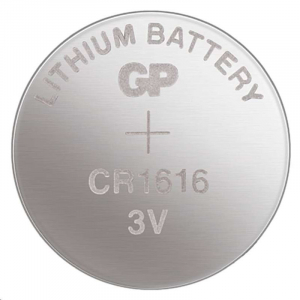 GP CR1616 Lithium gombelem 3V (B15601)